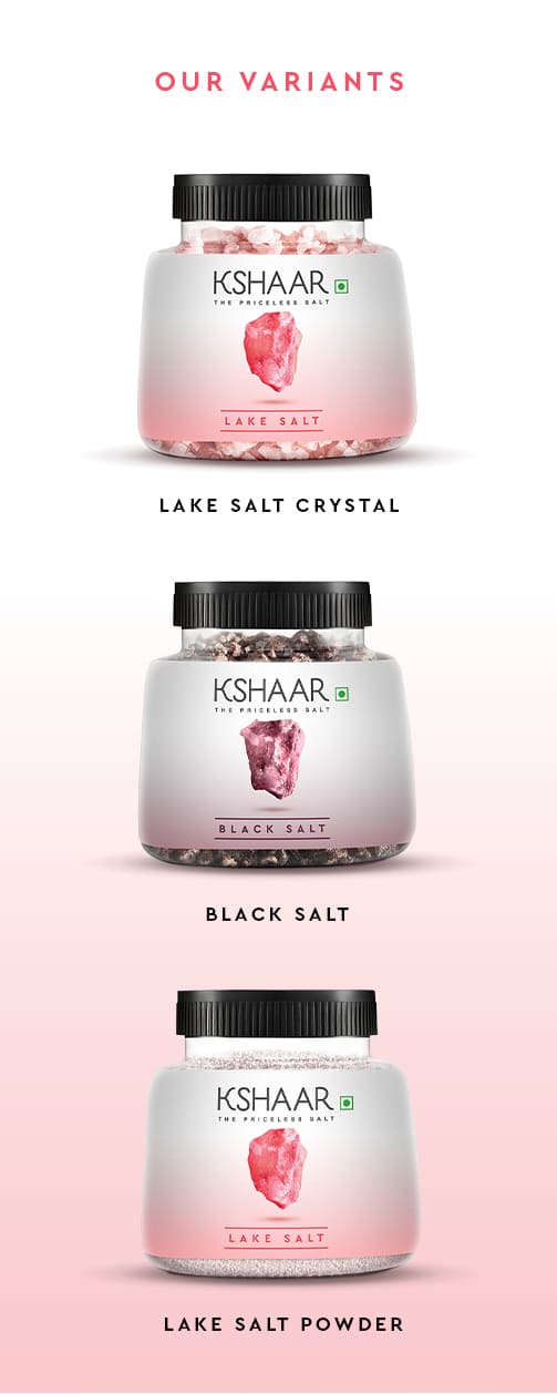 Kshaar naturally iodized alkaline salt