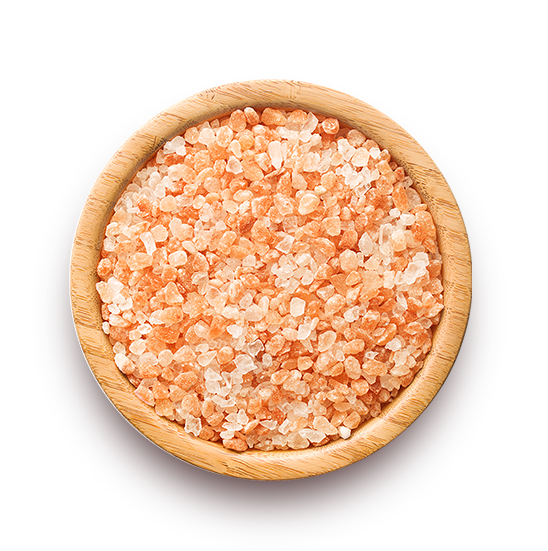 Himalayan pink salt